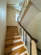 2-3 Familienhaus mit Einfahrt und Garagen in guter Lage von Fechingen - Treppe zum OG