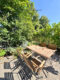 2 ZKB Wohnung mit EBK und Stellplatz, sanierter Altbau in St. Arnual - Gemeinschaftliche Terrasse