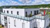 Neuwertiges luxuriöses + energieeffizientes Penthouse mit EBK + 2 TG-Stellplätzen - Luftbild