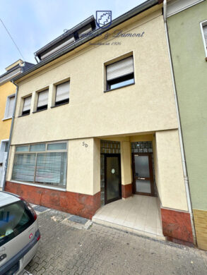 Großzügiges Wohn- und Geschäftshaus, 410m² Gesamtfläche in ruhiger Seitenstraße, 66115 Saarbrücken, Mehrfamilienhaus