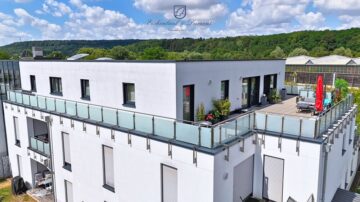 Neuwertiges luxuriöses Penthouse, Dachterrasse + 2 TG-Stellplätze, 66129 Saarbrücken / Bübingen, Penthousewohnung