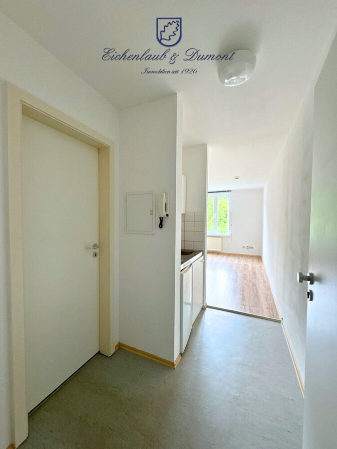 Helles 1-Zimmer-Apartment mit Küche, Uni-Nähe, zentral in Saarbrücken-Scheidt - Photo 5