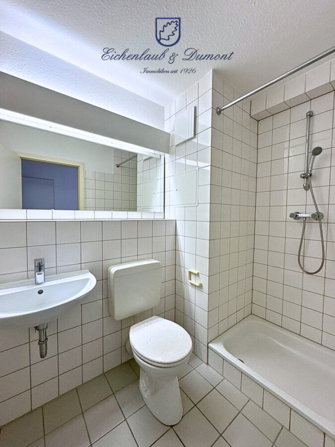Helles 1-Zimmer-Apartment mit Küche, Uni-Nähe, zentral in Saarbrücken-Scheidt - Photo 2