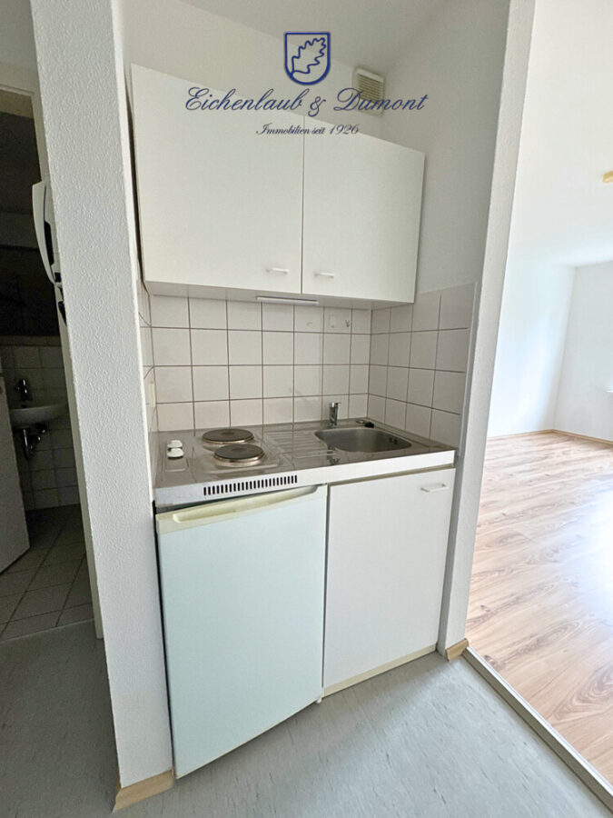 Helles 1-Zimmer-Apartment mit Küche, Uni-Nähe, zentral in Saarbrücken-Scheidt - Photo 1