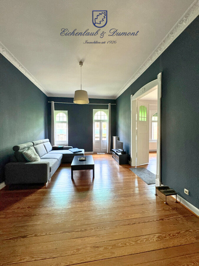 Renovierte Altbauwohnung mit Balkon in zentraler City-Lage - Photo 3