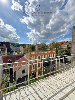 Renovierte Altbauwohnung mit Balkon in zentraler City-Lage, 66111 Saarbrücken / Sankt Johann, Etagenwohnung