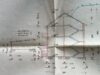2 bis 3-FH mit Garten + Garage in guter Lage von Sulzbach - Gebäudeschnitt bemaßt