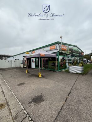 Freistehende Ladenfläche / Halle mit Parkplätzen / B51 Gewerbegebiet Neumühler Weg, 66130 Saarbrücken / Güdingen, Verkaufsfläche