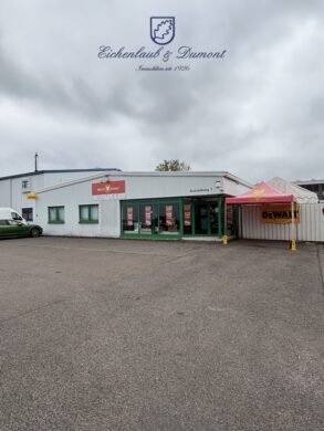 Freistehende Ladenfläche / Halle mit Parkplätzen / B51 Gewerbegebiet Neumühler Weg, 66130 Saarbrücken / Güdingen, Verkaufsfläche