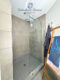 Hochwertig saniertes Zweifamilien-Stadthaus auf dem St. Johanner Markt - Dusche 1.OG