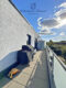 Neuwertiges luxuriöses Penthouse, Dachterrasse + 2 TG-Stellplätze - Terrasse Arbeitszimmer