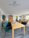 Neuwertiges luxuriöses Penthouse, Dachterrasse + 2 TG-Stellplätze - Essbereich