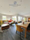 Neuwertiges luxuriöses Penthouse, Dachterrasse + 2 TG-Stellplätze - Ansicht Wohn- & Esszimmer