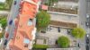 Bestens vermietetes Wohn- + Geschäftshaus mit Garagenpark in Top-Lage und -Zustand - Luftbild